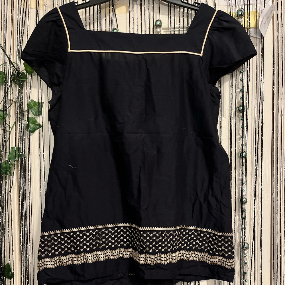 GOLD DETAILED SHIRT - Picture 4 of 4